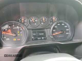 2020 Chevrolet Silverado 1500 Custom with VIN 3GCPWBEH9LG362156, listed as a Copart auction lot 47563805 with 72,267 mi miles and Salvage Title. Bid and sale history available at carsss.com. Image 9.