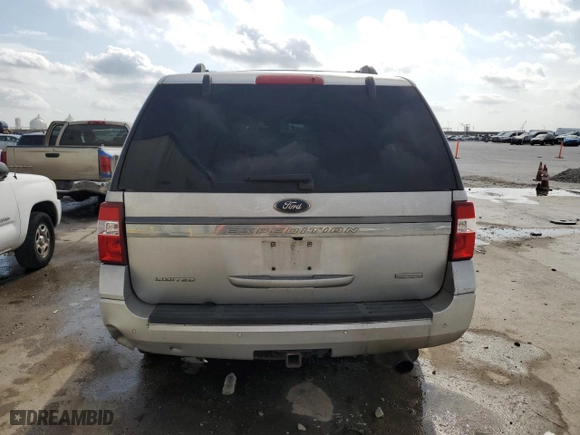 2016 Ford Expedition Limited with VIN 1FMJU2AT2GEF38964, listed as a Copart auction lot 45151705 with 228,400 mi miles and Salvage Title. Bid and sale history available at carsss.com. Image 6.