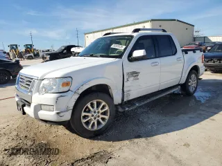 2007 Ford Explorer Sport Trac Limited with VIN 1FMEU33K87UA26336, listed as a Copart auction lot 88889535 with 149,558 mi miles and Salvage title. Bid and sale history available at DreamBid. Image 1.