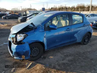 2012 Toyota Yaris L z VIN JTDKTUD32CD501044, wystawiony jako Copart lot #47430955 z przebiegiem Nie podano mil oraz Szkoda całkowita • Salvage title. Historia ofert i sprzedaży dostępna na DreamBid. Obrazek 1.