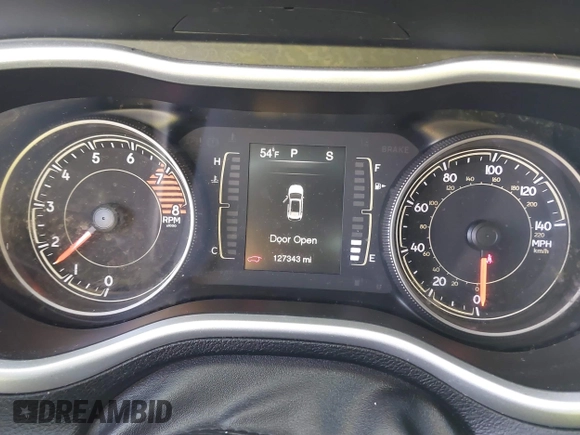 2018 Jeep Cherokee Latitude Plus with VIN 1C4PJMLX3JD548337, listed as a IAAI auction lot 41685024 with 127,343 mi miles and . Bid and sale history available at DreamBid. Image 7.