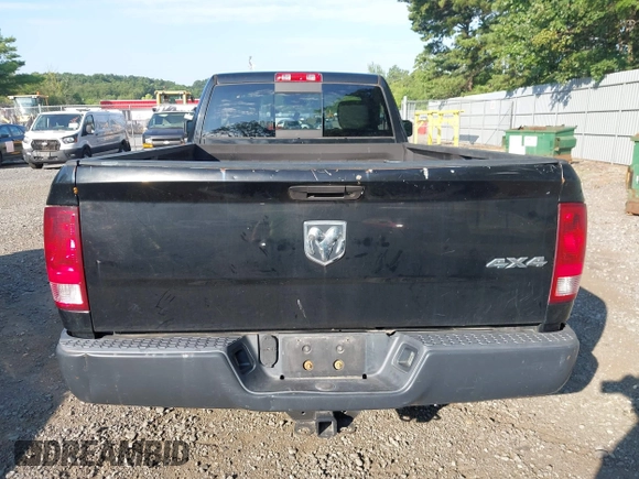 2014 Ram 1500 Tradesman z VIN 3C6JR7DG4EG324833, wystawiony jako IAAI lot #42876061 z przebiegiem 125 285 mil mil oraz . Historia ofert i sprzedaży dostępna na DreamBid. Obrazek 16.