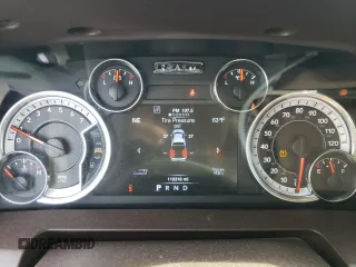 2013 Ram 1500 Big Horn z VIN 1C6RR7GTXDS635332, wystawiony jako Copart lot #49640095 z przebiegiem 110 318 mil mil oraz Szkoda całkowita • Salvage title. Historia ofert i sprzedaży dostępna na DreamBid. Obrazek 9.