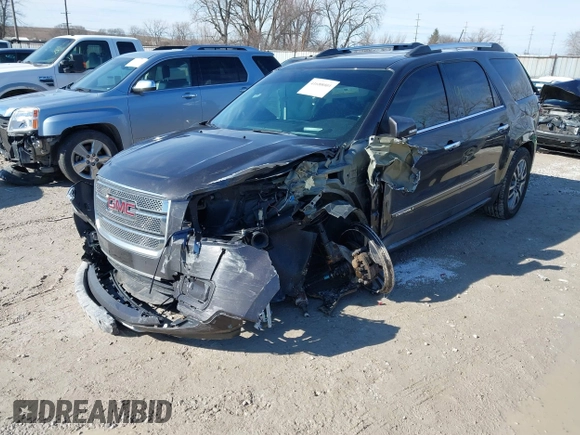 2013 GMC Acadia Denali with VIN 1GKKVTKD3DJ219440, listed as a IAAI auction lot 41688001 with 122,348 mi miles. Bid and sale history available at carsss.com. Image 17.