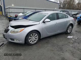 2012 Buick Regal with VIN 2G4GR5ER6C9130878, listed as a Copart auction lot 84383684 with 79,896 mi miles and Salvage Title. Bid and sale history available at carsss.com. Image 1.