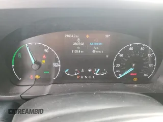 2024 Ford Maverick XL with VIN 3FTTW8A35RRA37075, listed as a Copart auction lot 46917235 with 21,664 mi miles and Salvage Title. Bid and sale history available at DreamBid. Image 9.