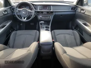 2016 Kia Optima LX with VIN 5XXGT4L3XGG071430, listed as a Copart auction lot 47876865 with 126,415 mi miles and Salvage Title. Bid and sale history available at carsss.com. Image 8.