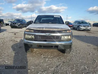 2007 Chevrolet Colorado LT w/1LT with VIN 1GCDT19E478165199, listed as a Copart auction lot 87235984 with 380,372 mi miles and Clean Title. Bid and sale history available at carsss.com. Image 5.
