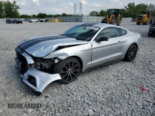 2016 Ford Mustang EcoBoost z VIN 1FA6P8TH4G5210934, wystawiony jako Copart lot #58559785 z przebiegiem 82 826 mil mil oraz Szkoda całkowita • Salvage title. Historia ofert i sprzedaży dostępna na DreamBid. Obrazek 1.