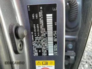2019 Lexus NX with VIN JTJBARBZ5K2204187, listed as a Copart auction lot 52053175 with 6,458 mi miles and Salvage Title. Bid and sale history available at carsss.com. Image 13.