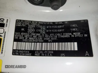 2017 Toyota Sienna L with VIN 5TDZZ3DC9HS879994, listed as a Copart auction lot 41584485 with 123,087 mi miles and Salvage Title. Bid and sale history available at DreamBid. Image 13.