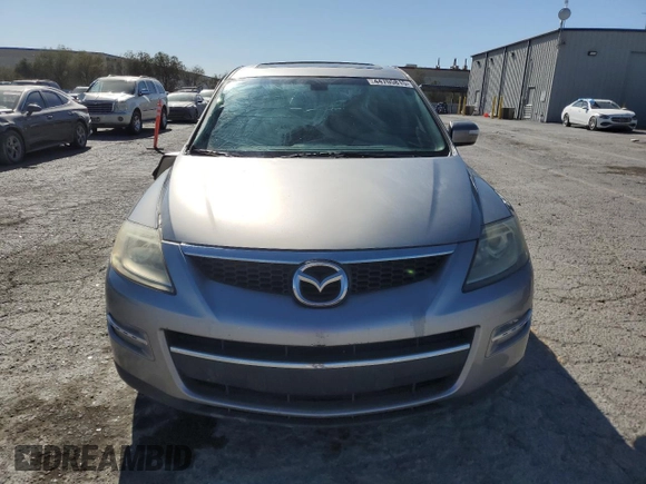 2009 Mazda CX-9 Grand Touring with VIN JM3TB38A990165247, listed as a Copart auction lot 44705815 with 101,612 mi miles and Salvage Title. Bid and sale history available at carsss.com. Image 5.