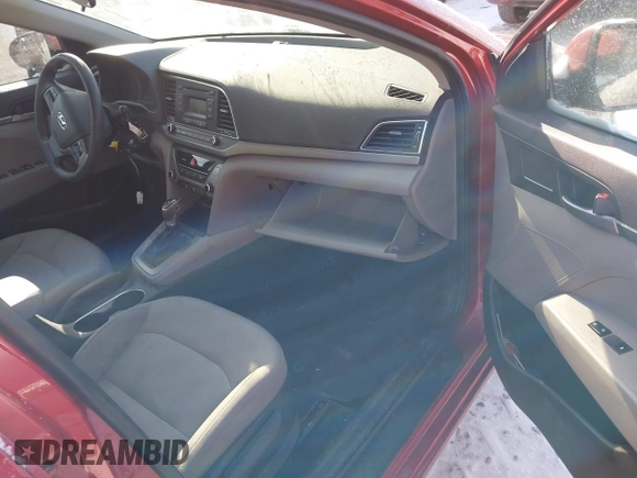 2017 Hyundai Elantra SE with VIN 5NPD74LF0HH125700, listed as a IAAI auction lot 41615195 with 102,116 mi miles and . Bid and sale history available at DreamBid. Image 5.