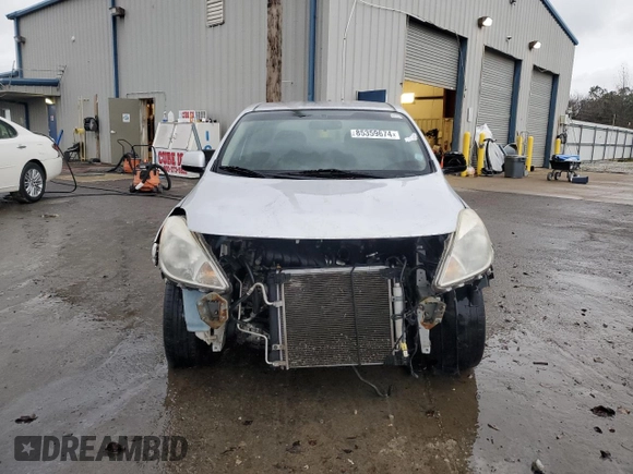 2012 Nissan Versa SL with VIN 3N1CN7AP1CL855089, listed as a Copart auction lot 85359674 with 100,177 mi miles and Salvage Title. Bid and sale history available at carsss.com. Image 5.