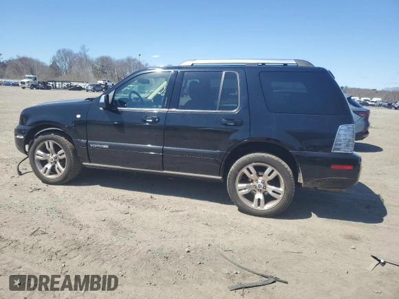 2010 Mercury Mountaineer Premier z VIN 4M2EN4JE3AUJ00929, wystawiony jako Copart lot #53433505 z przebiegiem 80 408 mil mil oraz Tytuł czysty. Historia ofert i sprzedaży dostępna na DreamBid. Obrazek 2.