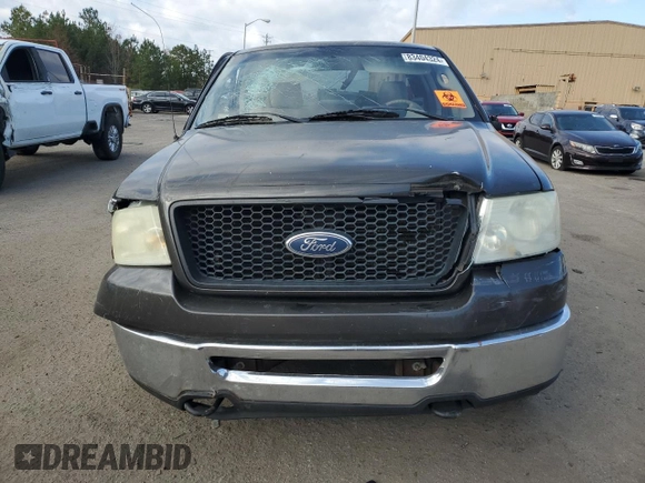 2006 Ford F-150 XLT with VIN 1FTPX14V46NB51635, listed as a Copart auction lot 83404324 with 257,590 mi miles and Salvage Title. Bid and sale history available at carsss.com. Image 5.