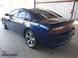 2015 Dodge Charger SE with VIN 2C3CDXBG2FH835787, listed as a IAAI auction lot 42069235 with 119,805 mi miles. Bid and sale history available at carsss.com. Image 3.