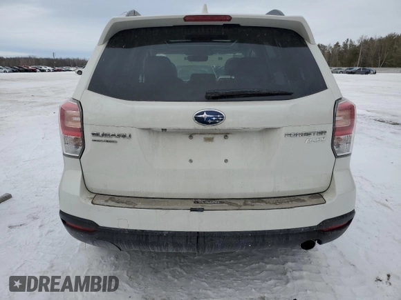 2017 Subaru Forester with VIN JF2SJESC5HH425514, listed as a Copart auction lot 42131605 with 210,217 mi miles and Salvage title. Bid and sale history available at DreamBid. Image 6.
