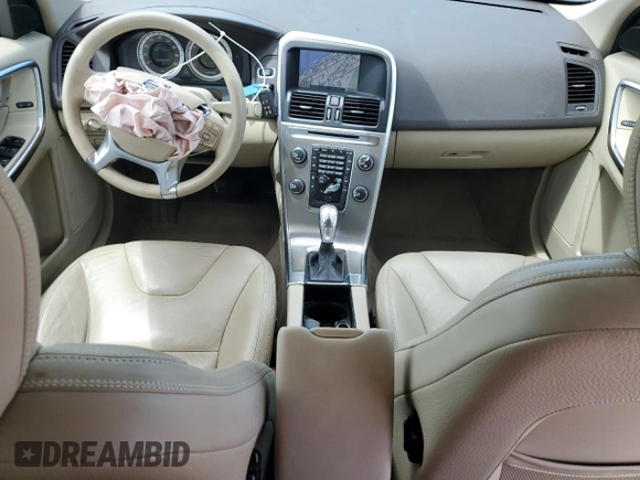 2013 Volvo XC60 3.2L with VIN YV4952DL0D2423595, listed as a Copart auction lot 56705385 with 121,341 mi miles and Salvage title. Bid and sale history available at DreamBid. Image 8.