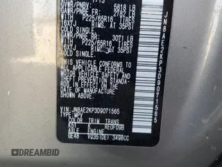 2013 Nissan Quest SV with VIN JN8AE2KP3D9071565, listed as a Copart auction lot 73502144 with 119,617 mi miles and Salvage Title. Bid and sale history available at carsss.com. Image 13.