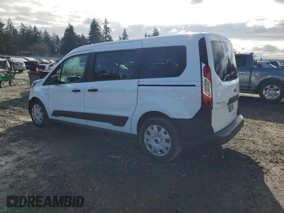 2023 Ford Transit Connect XL with VIN NM0GE9E21P1561551, listed as a Copart auction lot 43574105 with 10,254 mi miles and Non repairable. Bid and sale history available at DreamBid. Image 2.