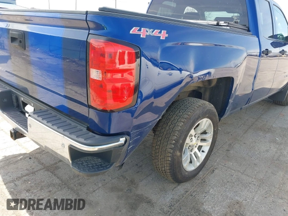 2014 Chevrolet Silverado 1500 LT with VIN 1GCVKREH7EZ324598, listed as a IAAI auction lot 41943170 with 127,204 mi miles and . Bid and sale history available at DreamBid. Image 6.