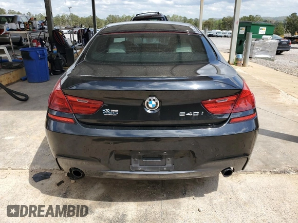 2014 BMW 6 Series 640i z VIN WBA6A0C5XED317733, wystawiony jako Copart lot #51289785 z przebiegiem 120 455 mil mil oraz Szkoda całkowita • Salvage title. Historia ofert i sprzedaży dostępna na DreamBid. Obrazek 6.