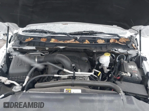 2019 Ram 1500 Classic Warlock with VIN 1C6RR6GTXKS610339, listed as a IAAI auction lot 41141236 with 91,932 mi miles. Bid and sale history available at carsss.com. Image 10.