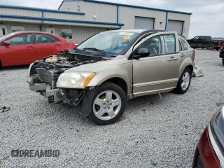 2009 Dodge Caliber SXT z VIN 1B3HB48A59D214037, wystawiony jako Copart lot #52485665 z przebiegiem 202 045 mil mil oraz Szkody całkowita. Historia ofert i sprzedaży dostępna na DreamBid. Obrazek 1.