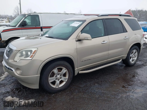 2007 GMC Acadia SLE with VIN 1GKER13717J132106, listed as a IAAI auction lot 41554287 with 139,879 mi miles. Bid and sale history available at carsss.com. Image 2.