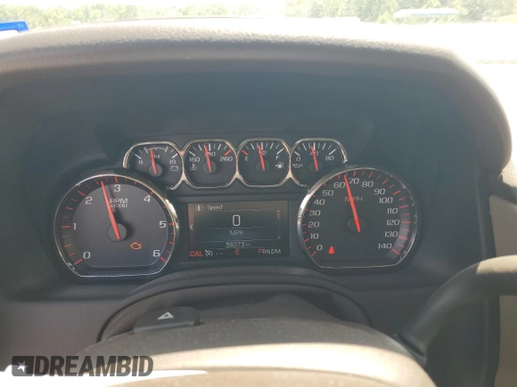 2016 GMC Yukon SLT with VIN 1GKS1BKC1GR413225, listed as a Copart auction lot 66547034 with 56,073 mi miles and Salvage Title. Bid and sale history available at carsss.com. Image 9.