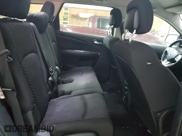 2013 Dodge Journey Crew with VIN 3C4PDCCG4DT693869, listed as a Copart auction lot 63666684 with 134,424 mi miles and Salvage title. Bid and sale history available at DreamBid. Image 11.
