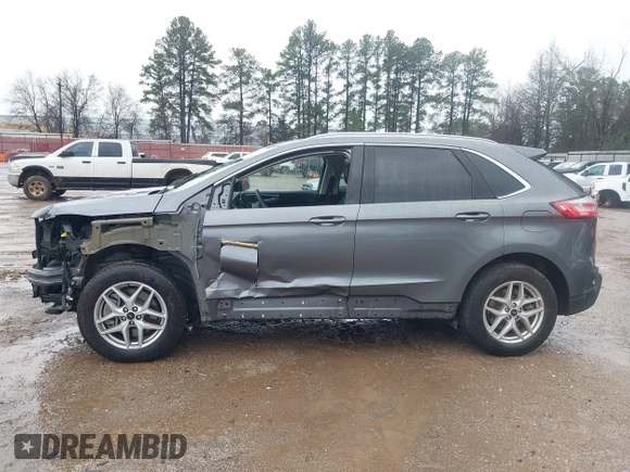 2024 Ford Edge SEL with VIN 2FMPK4J95RBA26565, listed as a IAAI auction lot 41453895 with 40,072 mi miles. Bid and sale history available at carsss.com. Image 15.
