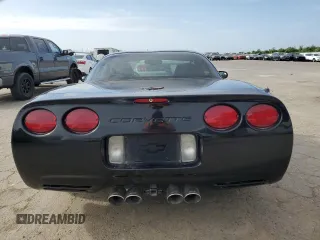 2001 Chevrolet Corvette Z06 with VIN 1G1YY12S915120117, listed as a Copart auction lot 52923245 with 64,528 mi miles and Clean Title. Bid and sale history available at carsss.com. Image 6.