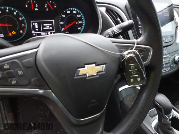 2022 Chevrolet Malibu LT with VIN 1G1ZD5ST7NF120035, listed as a IAAI auction lot 42157473 with 75,823 mi miles and . Bid and sale history available at DreamBid. Image 11.