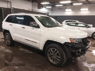 2022 Jeep Grand Cherokee Limited with VIN 1C4RJFBG7NC165888, listed as a IAAI auction lot 41436251 with 58,320 mi miles and . Bid and sale history available at DreamBid. Image 1.