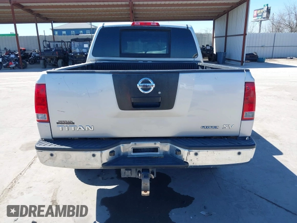 2011 Nissan Titan SV with VIN 1N6BA0EDXBN313156, listed as a IAAI auction lot 41731745 with 219,589 mi miles and . Bid and sale history available at DreamBid. Image 17.