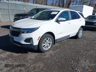 2024 Chevrolet Equinox LT with VIN 3GNAXUEG5RL314862, listed as a IAAI auction lot 41803691 with 13,841 mi miles. Bid and sale history available at carsss.com. Image 17.