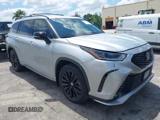2023 Toyota Highlander L with VIN 5TDKDRAH3PS508024, listed as a IAAI auction lot 42240434 with 30,850 mi miles and . Bid and sale history available at DreamBid. Image 1.