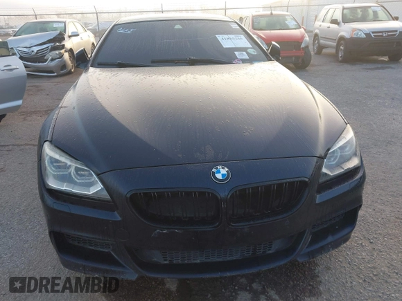 2015 BMW 6 Series 650i with VIN WBAYM9C59FD248412, listed as a IAAI auction lot 41855265 with 1,032,951 mi miles and . Bid and sale history available at DreamBid. Image 12.