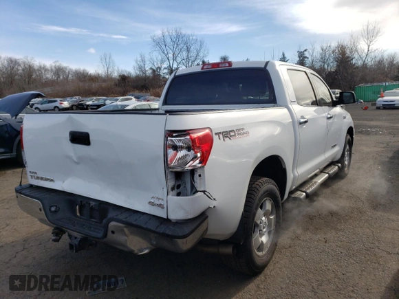 2011 Toyota Tundra 4WD Truck LTD with VIN 5TFHY5F19BX180226, listed as a Copart auction lot 86322504 with 140,301 mi miles and Salvage Title. Bid and sale history available at carsss.com. Image 3.