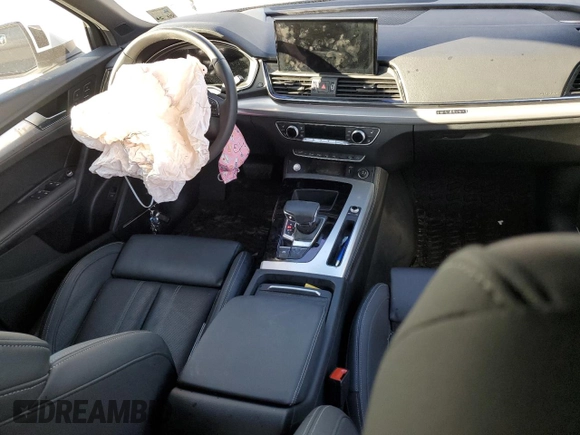 2023 Audi Q5 Sportback S line Prestige with VIN WA16AAFY2P2002254, listed as a Copart auction lot 45670704 with 30,045 mi miles and . Bid and sale history available at DreamBid. Image 8.