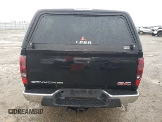 2007 GMC Canyon SLE2 with VIN 1GTDT13EX78183697, listed as a Copart auction lot 85237344 with 157,282 mi miles and Salvage Title. Bid and sale history available at carsss.com. Image 6.
