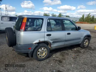 1999 Honda CR-V LX with VIN JHLRD1842XC800979, listed as a Copart auction lot 74209994 with 341,957 mi miles and Clean Title. Bid and sale history available at carsss.com. Image 3.