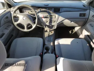 2006 Mitsubishi Lancer ES with VIN JA3AJ26E26U068557, listed as a Copart auction lot 88296115 with 181,328 mi miles and Salvage Title. Bid and sale history available at carsss.com. Image 8.