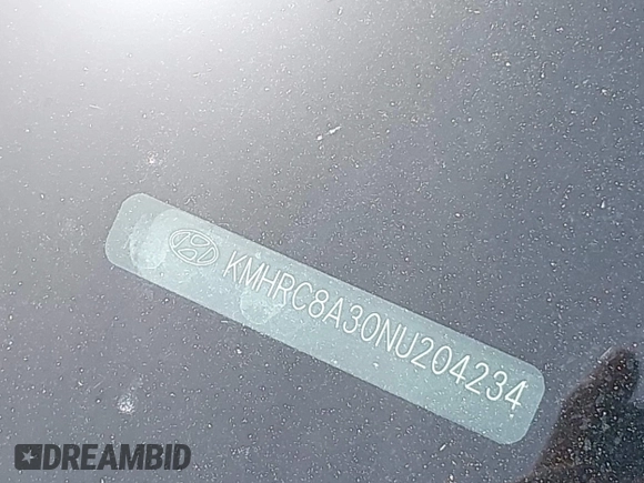 2022 Hyundai Venue SEL with VIN KMHRC8A30NU204234, listed as a IAAI auction lot 42238377 with 48,028 mi miles and . Bid and sale history available at DreamBid. Image 18.