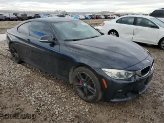 2015 BMW 4 Series 435i xDrive with VIN WBA3R5C55FK372578, listed as a Copart auction lot 45039685 with 174,967 mi miles and Clean Title. Bid and sale history available at carsss.com. Image 4.