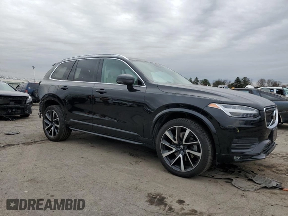 2021 Volvo XC90 Momentum with VIN YV4A221K2M1721945, listed as a Copart auction lot 85303154 with 58,539 mi miles and Salvage Title. Bid and sale history available at carsss.com. Image 1.