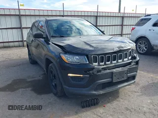 2020 Jeep Compass Sport с VIN 3C4NJCAB2LT102346, выставлен на аукционе IAAI как лот 41010173 с пробегом 70 239 миль миль и . История ставок и продаж доступна на DreamBid. Изображение 1.