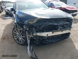 2015 Hyundai Genesis 5.0L with VIN KMHGN4JF7FU024366, listed as a IAAI auction lot 41657517 with 182,251 mi miles. Bid and sale history available at carsss.com. Image 6.